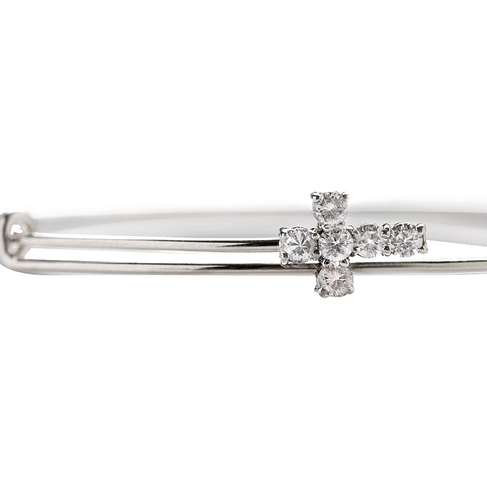 Sterling Silver Expanding Wire Bracelet