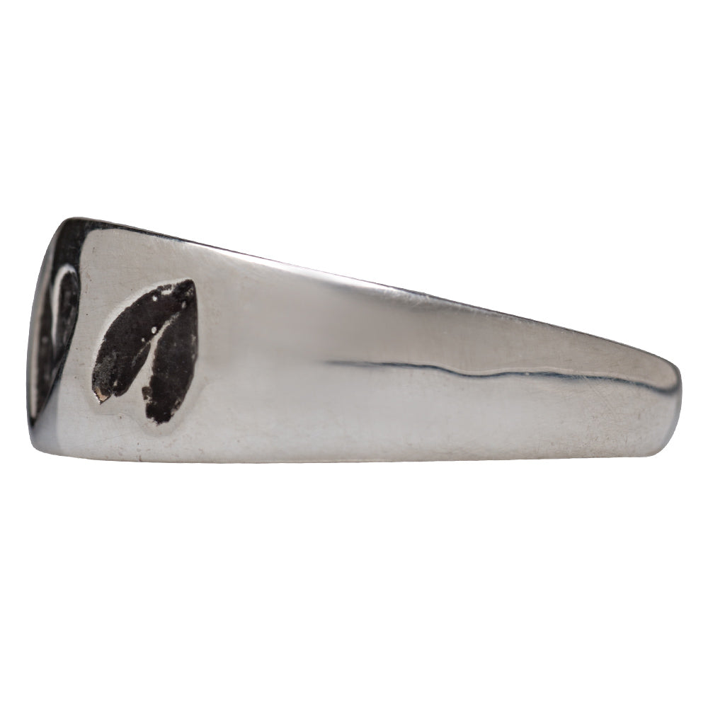 Sterling Silver Love Three Heart Ring