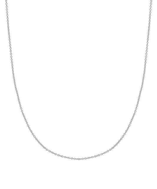 1 mm Italian Plain Rolo Chain