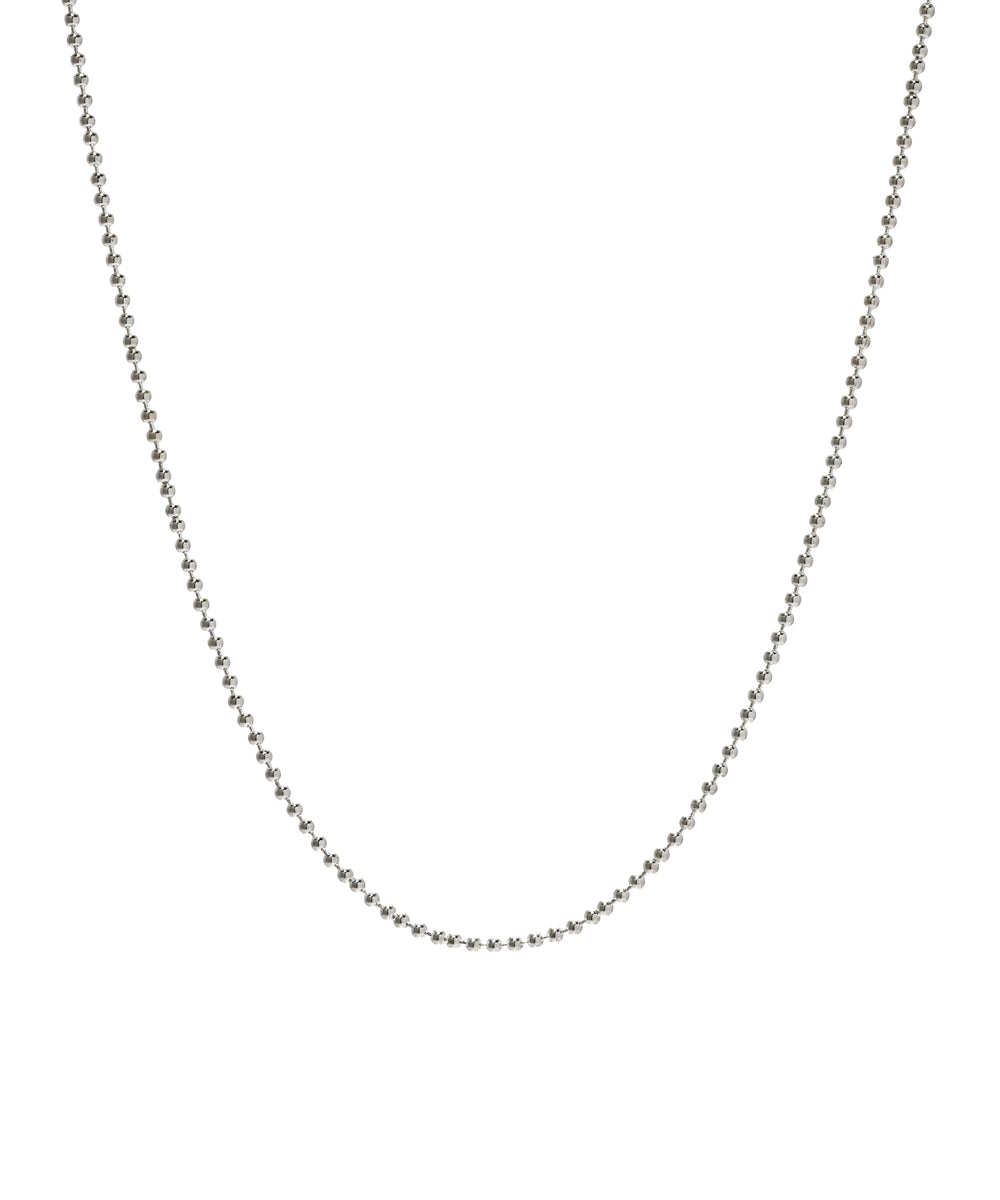Sterling Silver Varsity Letter Personalized Initial Charm Necklace