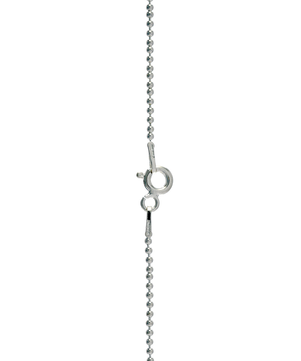Sterling Silver 1 mm Ball Chain