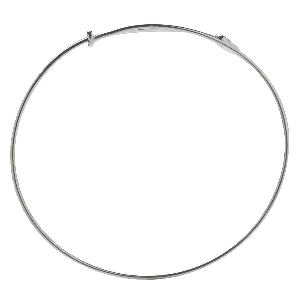 Sterling Silver Expanding Wire Bracelet