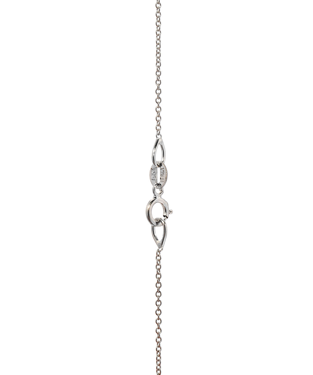 14KT Yellow Gold Gladius Sword Pendant, 18"