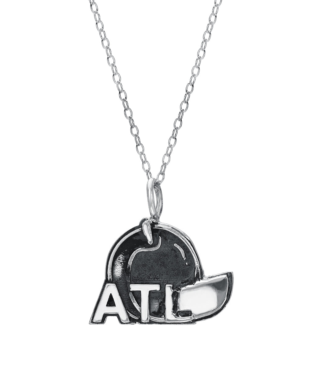Sterling Silver City Destination Pendant Necklace Collection – Engraved City Names & Landmark Designs (New York, Los Angeles, Miami, Dallas & More)