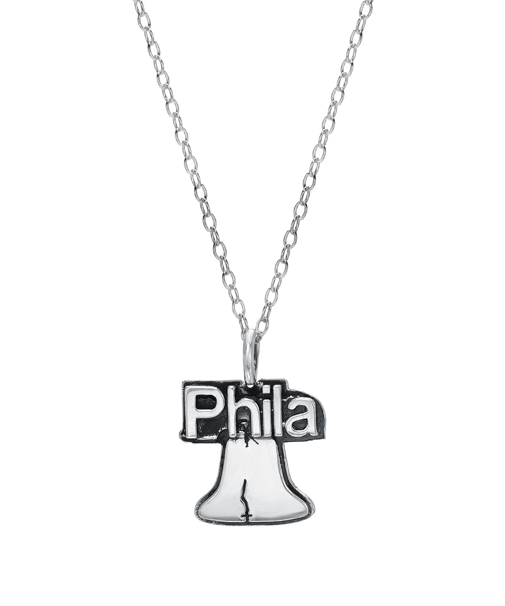 Sterling Silver City Destination Pendant Necklace Collection – Engraved City Names & Landmark Designs (New York, Los Angeles, Miami, Dallas & More)