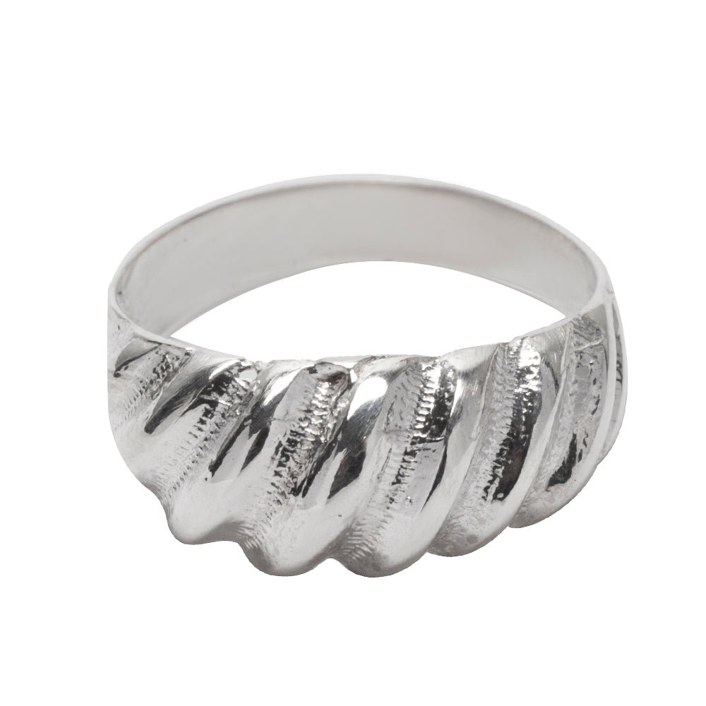 Sterling Silver Eden Dome Ring