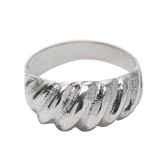 Sterling Silver Eden Dome Ring