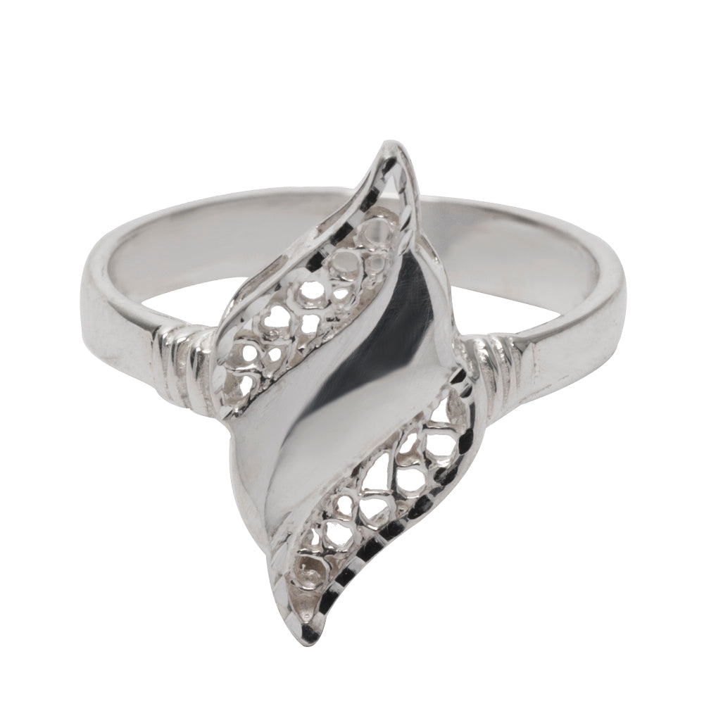 Sterling Silver Ace Ring