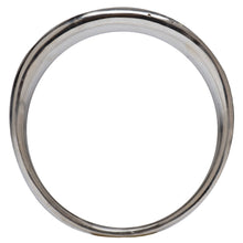 Sterling Silver Love Heart Repeat Ring