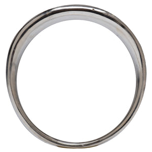 Sterling Silver Love Heart Repeat Ring