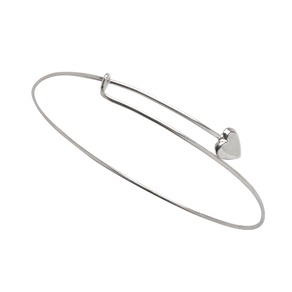 Sterling Silver Expanding Wire Bracelet