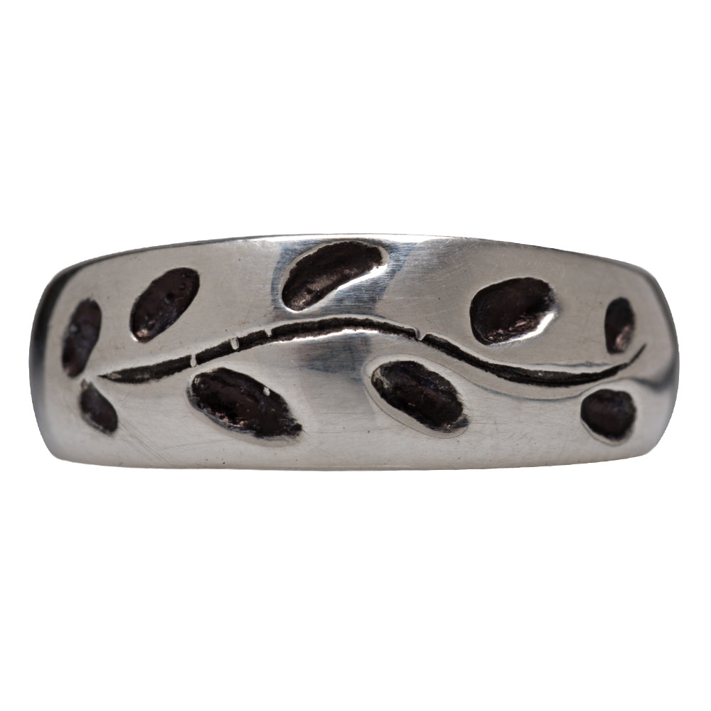 Sterling Silver Vine Ring