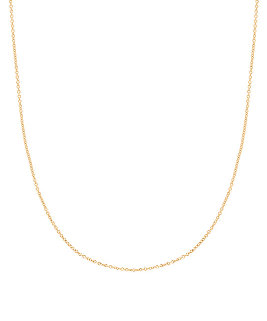 1 mm Italian Plain Rolo Chain