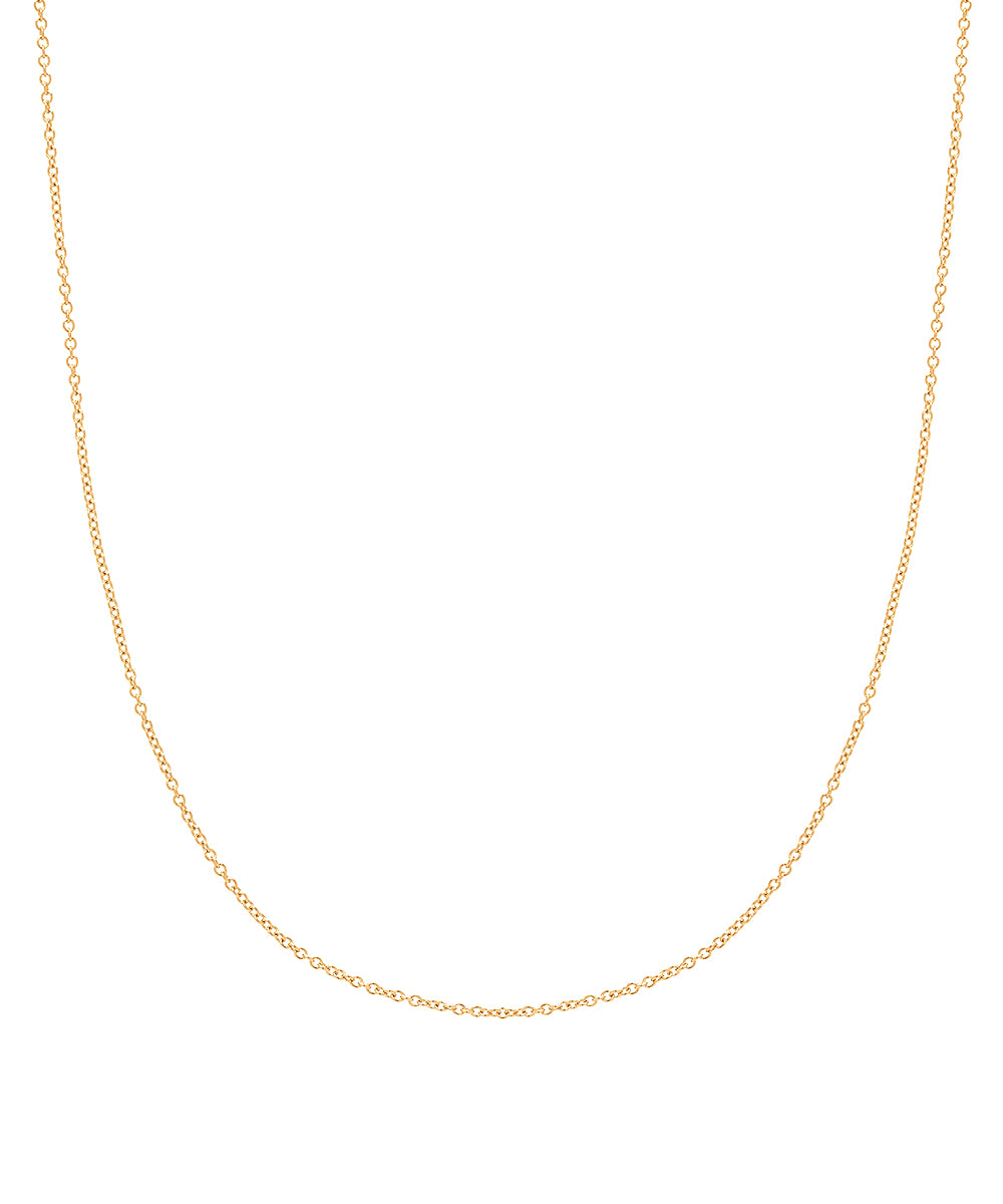 1 mm Italian Plain Rolo Chain