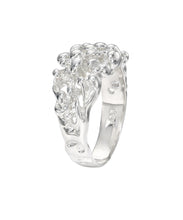 Sterling Silver Rafi Nugget Ring