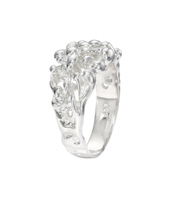 Sterling Silver Rafi Nugget Ring