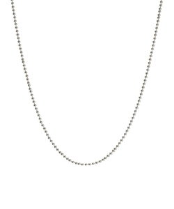 Sterling Silver 1 mm Ball Chain