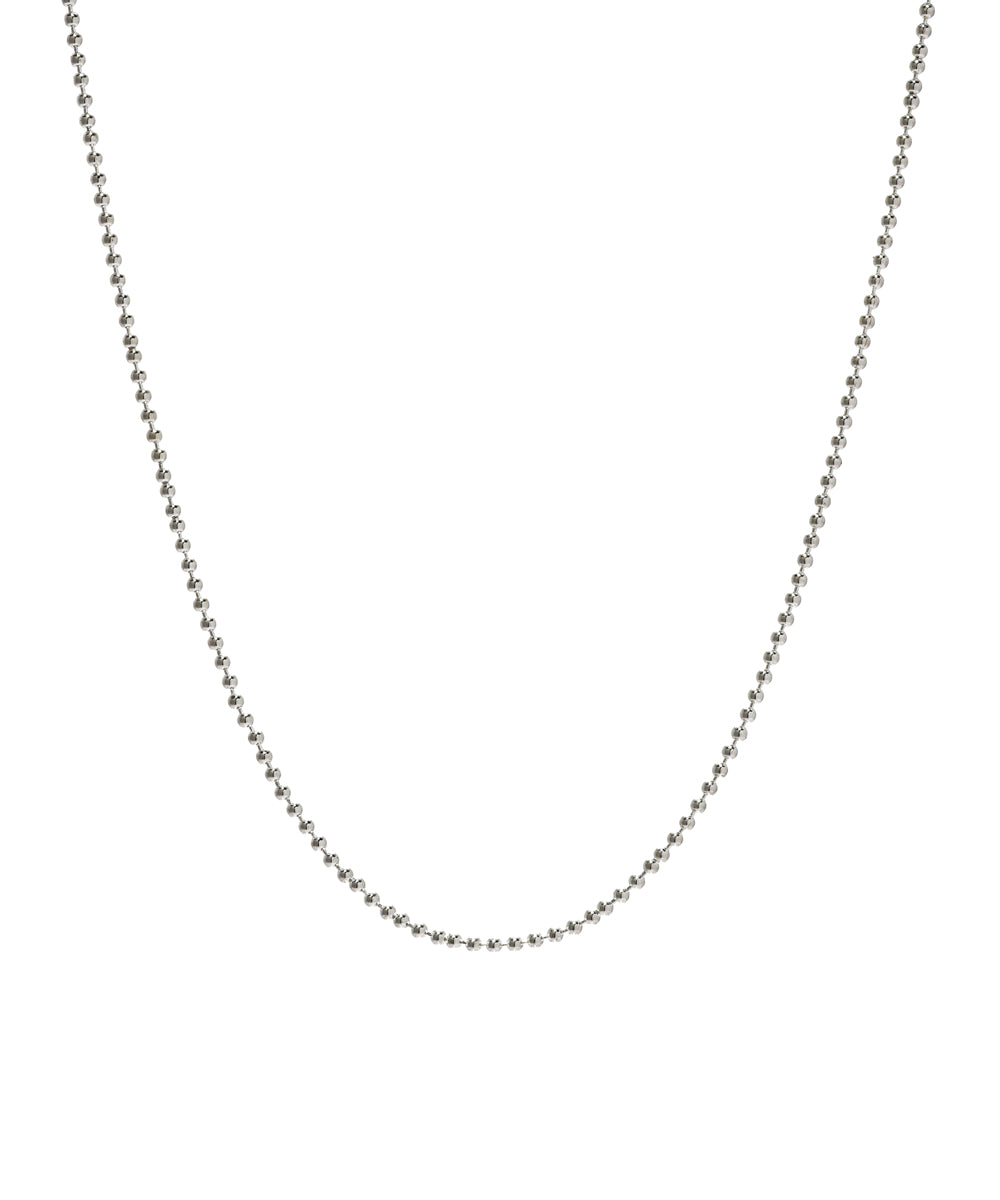 Sterling Silver 1 mm Ball Chain