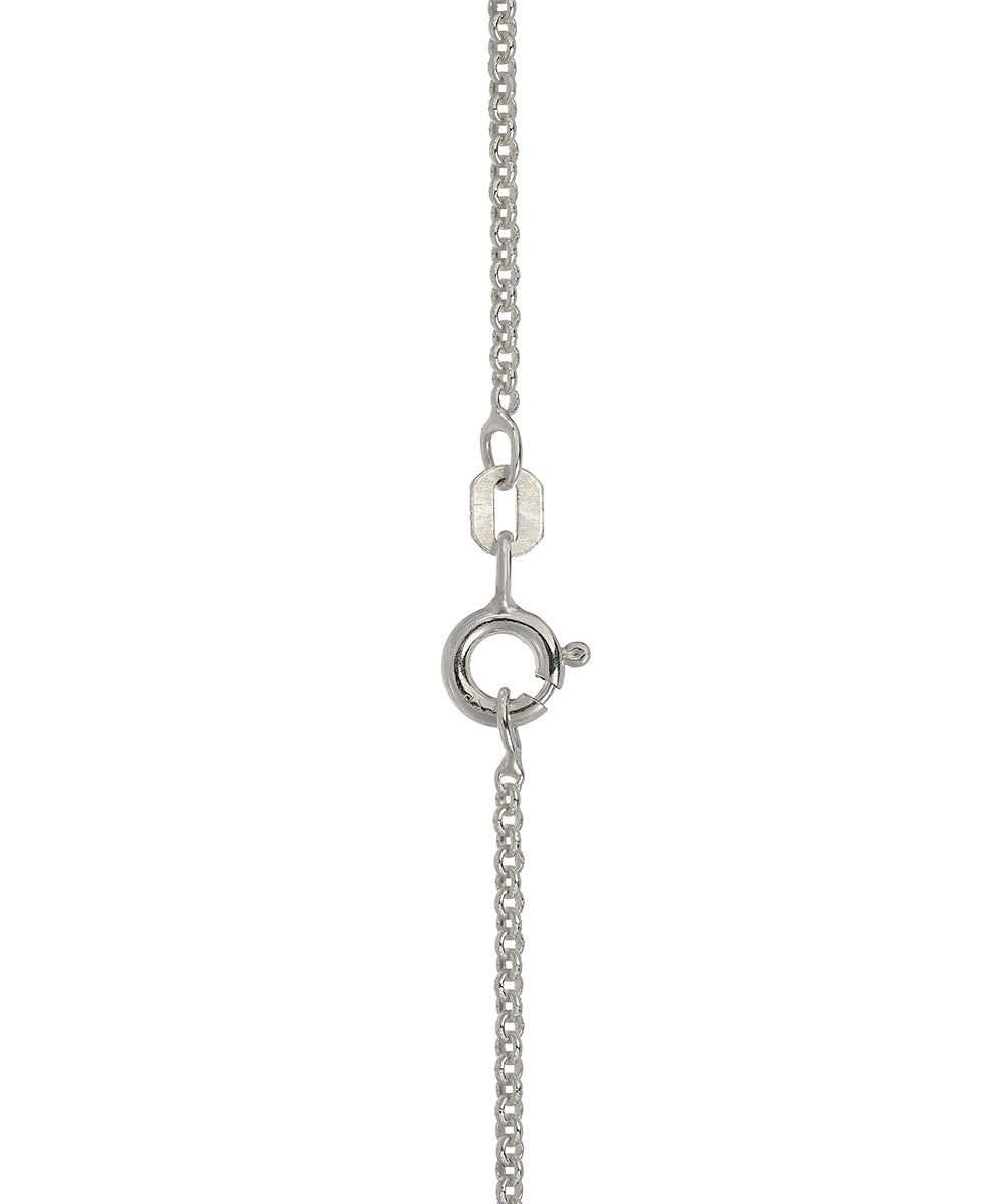 Sterling Silver Unity Infinity Interlock Necklace
