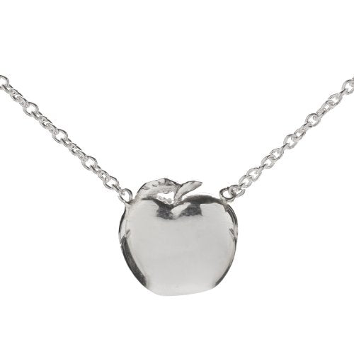 Sterling Silver Apple of My Eye Necklace