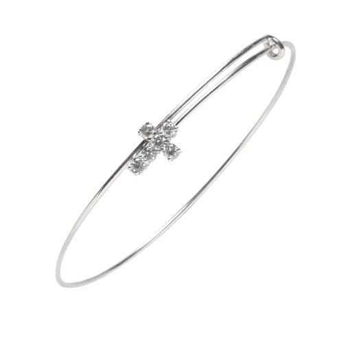 Sterling Silver Expanding Wire Bracelet